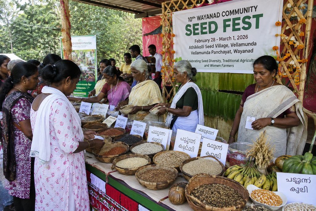 Wayanad Seed Fest Promotes Traditional Crop Diversity agri5