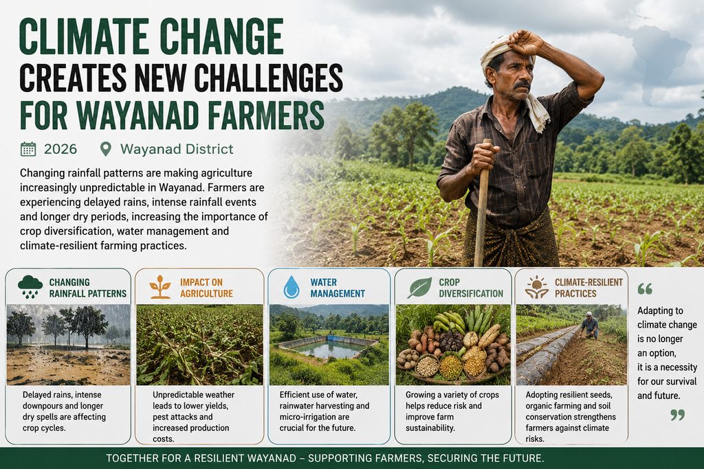 Climate Change Creates New Challenges for Wayanad Farmers agri6