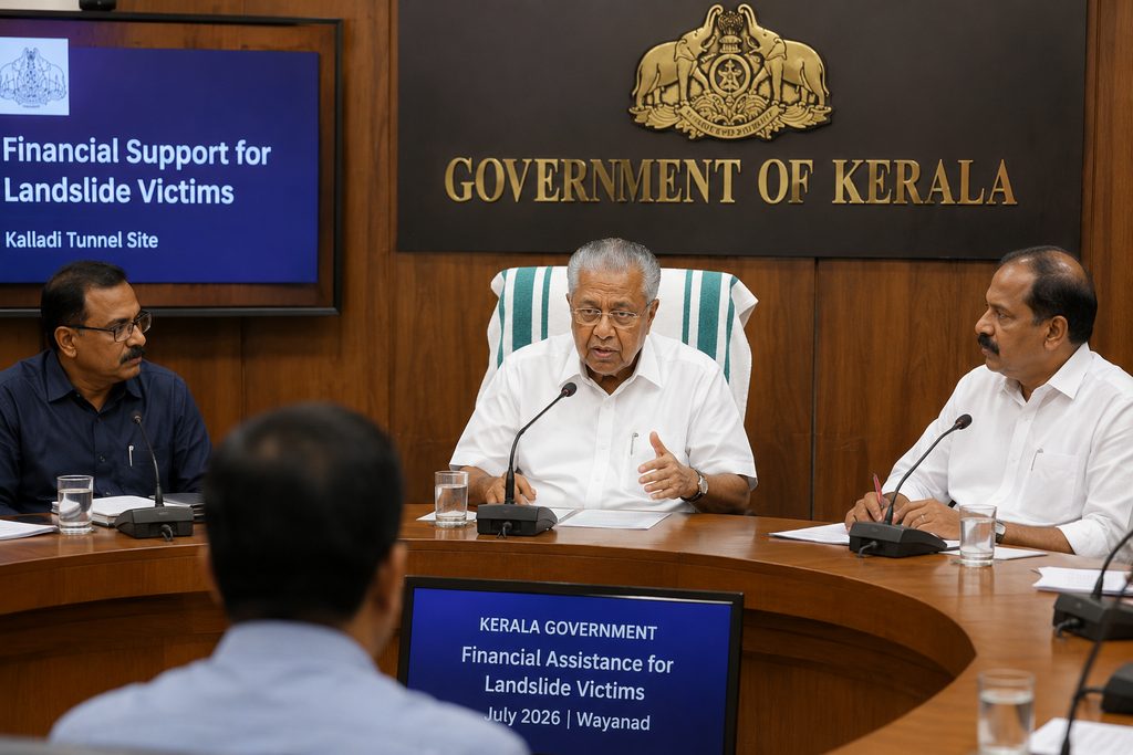 Kerala Government Announces Financial Support for Victims breaking5