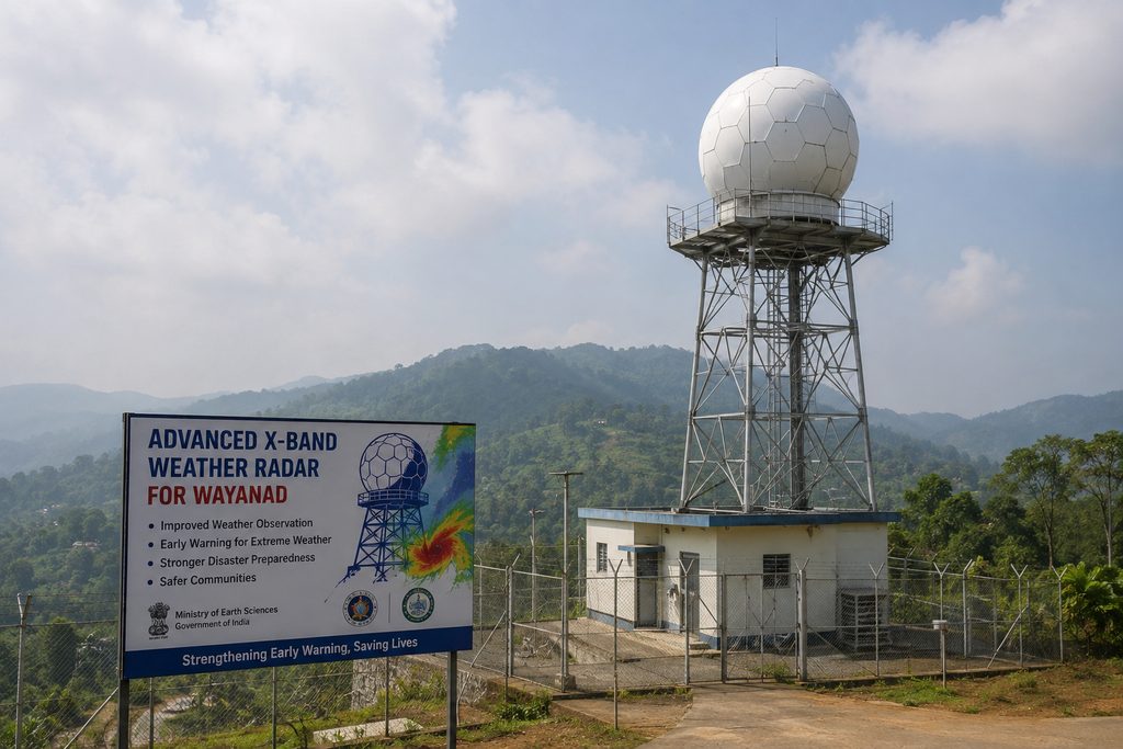 Advanced Weather Radar to Strengthen Wayanad Disaster Preparedness breakng7