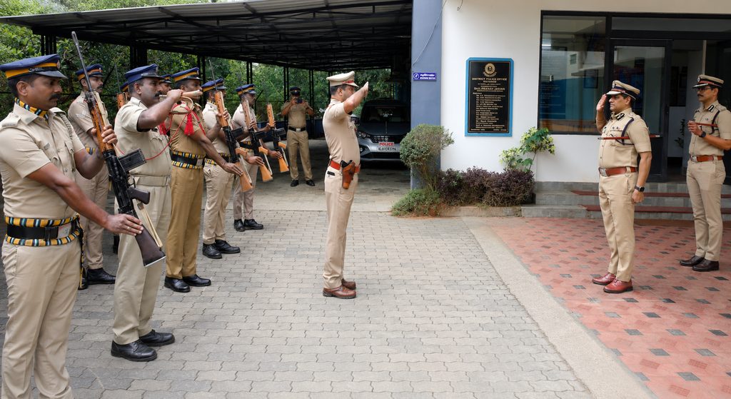 Police Strengthen Security and Patrolling in Wayanad crime2