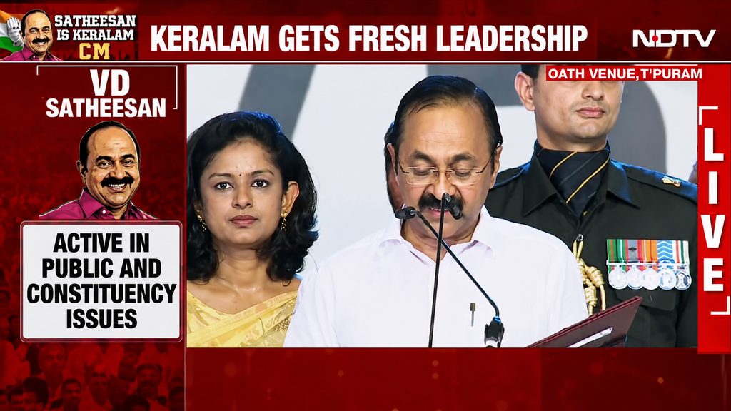 New Kerala Government Takes Charge After 2026 Election politics3