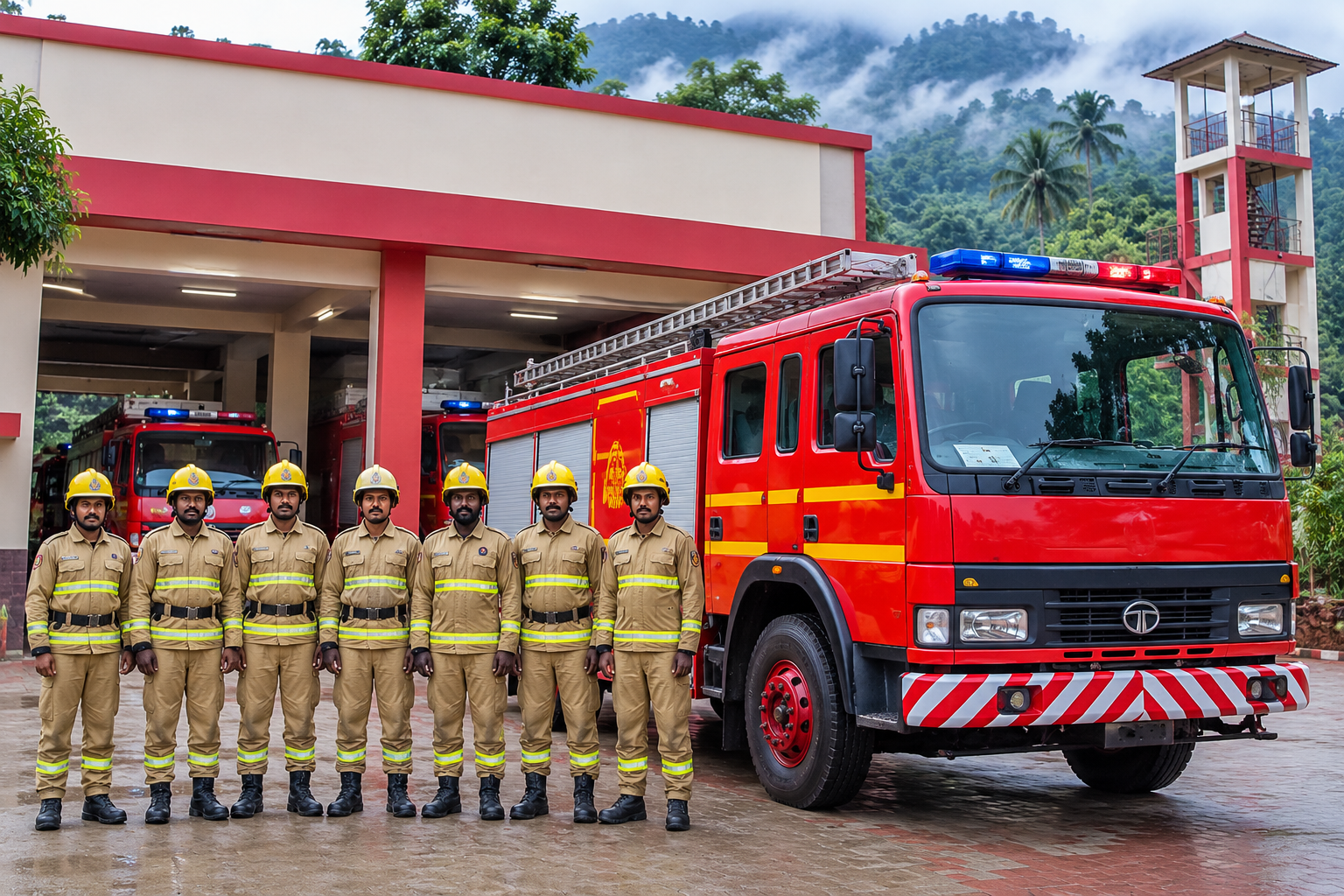 Fire and Rescue Services in Wayanad